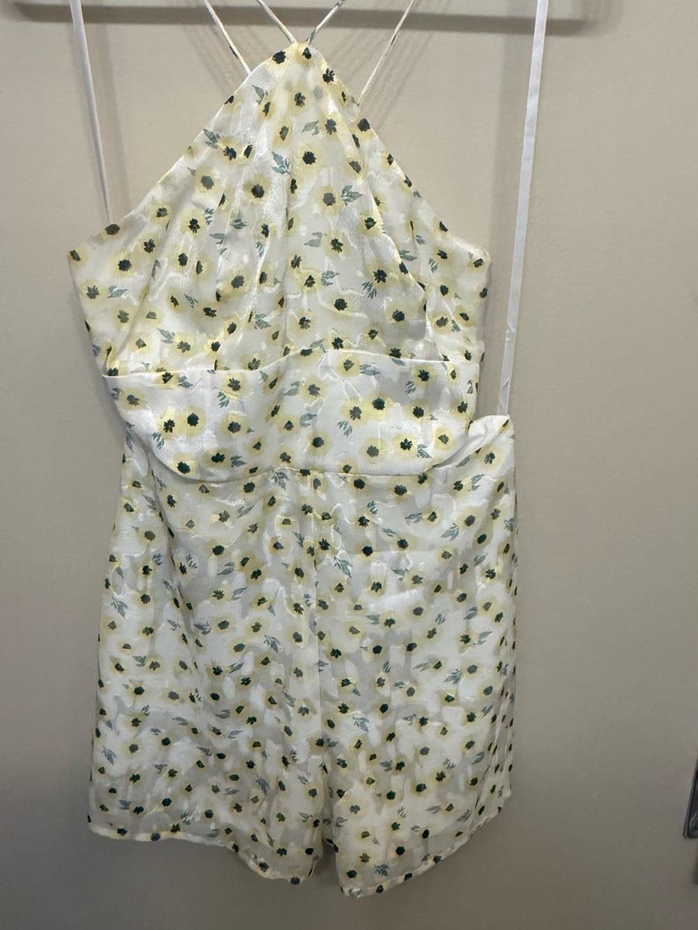 Hutch Ditsy Floral Seaside Romper